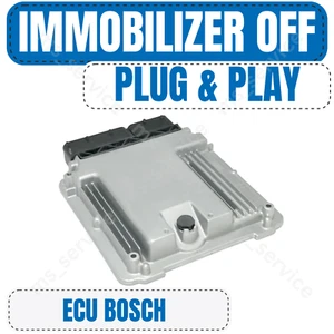 ⭐06-08 Volkswagen Passat ECM ECU PCM 3C0907115S PROGRAMMED PLUG & PLAY IMMO OFF - Picture 1 of 4