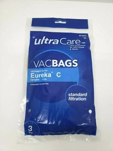 UltraCare VacBags für Eureka C Standbeutel 3er Pack (NEU) - Bild 1 von 3