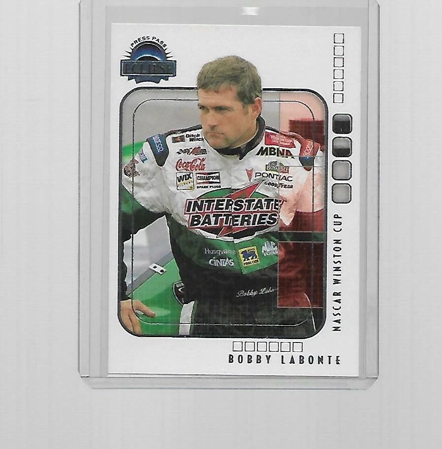 2002 PRESS PASS ECLIPSE RACING BOBBY LABONTE #6 - Image 1 of 1