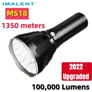 IMALENT MS18 100000 Lumens Super Brightest LED Camping Light Rechargeable Torch - Picture 1 of 10