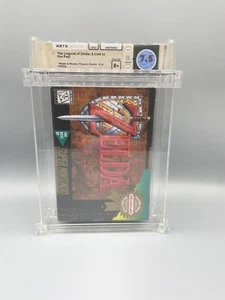 The Legend of Zelda: A Link to the Past (Players Choice) - Wata 7.5 B+ Sealed - Picture 1 of 6