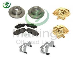 TD5 front brake overall kit complete FITS - Discovery 2 TD5  - Picture 1 of 1