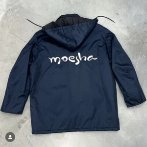 Moesha Vintage Cast Crew Jacket Mens XL Rap Tee Hip Hop Promo 90s Tv Brandy Rnb - Picture 1 of 6