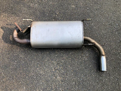 Punta de silenciador de escape trasero original Mazda MX5 Miata 1999-2005 OEM FÁBRICA NB Foto 1 de 4