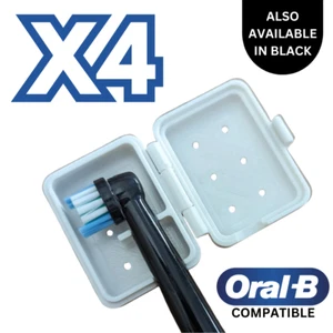 Oral B Kompatible Elektrische Zahnbürste Kopf Schutzhülle Reisetasche Kappe Top - Bild 1 von 4