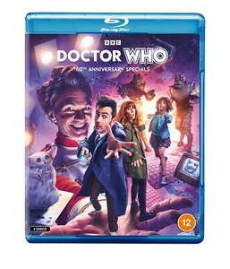 Doctor Who: 60th Anniversary Specials David Tennant 3 disc Blu-ray Brand New - Picture 1 of 1