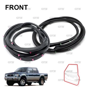 Front Weatherstrip Door Rubber Seal For Mitsubishi Mighty Max L200 1989 1995 - Picture 1 of 10