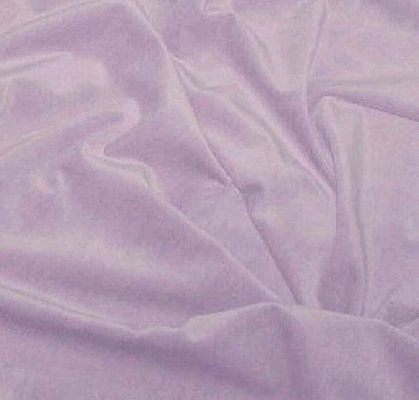 Fliederfarbener Samt Kleiderstoff  Stoff ca. 91 x 148 cm - Bild 1 von 1