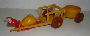 SCHLEICH / GESCHLUMPFE / SCHLUMPF - SCHNECKENWAGEN (alte Version) 4.0100 /#671# - Bild 1 von 3