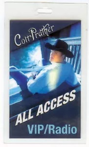 RARO LAMINATO VIP COLT PRATHER DOUBLE FACE ALL ACCESS - Foto 1 di 1