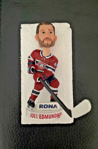 Montreal Canadiens BobbleHead Joel Edmundson Soirée BobbleHead Cover
