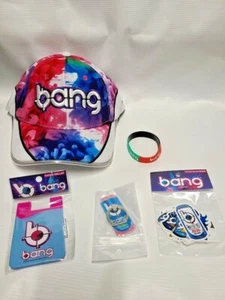 Bang Energy Drink Multicolor LED Luz Sombrero Gorra Snapback con artículos de botín NUEVO - Imagen 1 de 5