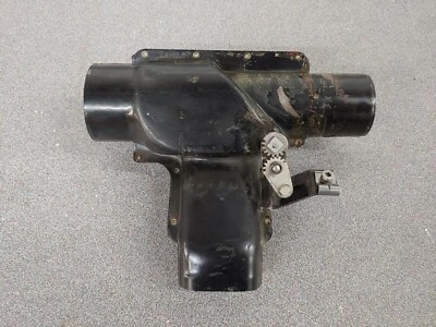 NICE USED ORIGINAL PORSCHE 356B 356C RIGHT PASSENGER'S FRESH AIR CONTROL BOX - Imagem 1 de 4