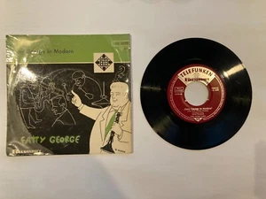 7" Vinyl Single Maxi - Fatty George - Fatty George In Modern - Jazz - Bild 1 von 2