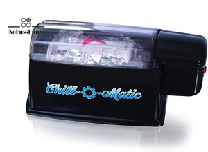 Instant Beverage Cooler, Chill Drinks in 60 Seconds with This Portable Cooling D - Picture 1 of 11