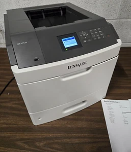Lexmark MS810dn Monochrome Duplex Networkable Laser Printer Low Page - Picture 1 of 12