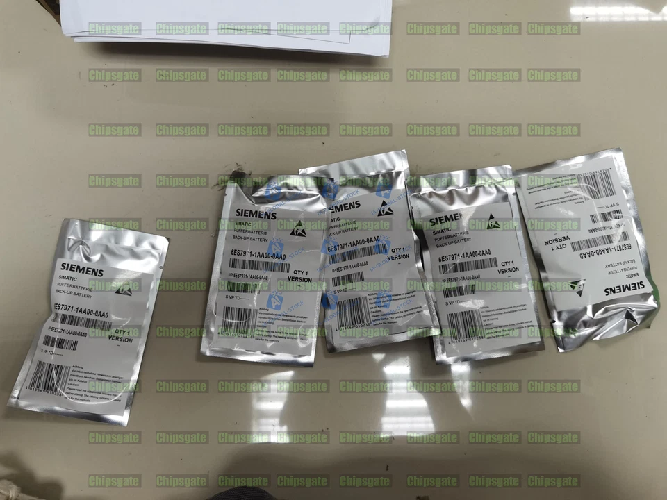 1PC FOR SIEMENS 6ES7971-1AA00-0AA0 SIMATIC S7 Backup Battery - Bild 1 von 1
