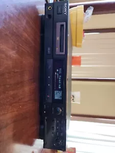 Sony MDS-501 Mini Disc Recorder Player - No Remote - Powers On - Picture 1 of 5