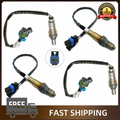 4X O2 Sensors For 2010 2011 Cadillac CTS 3.0L 2010-2015 Chevrolet Camaro 3.6L US Foto 1 de 4