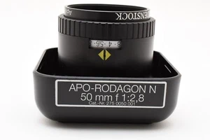 🚀🎁《 MINT in CASE 》Rodenstock 50mm f2.8 APO Rodagon N Enlarging lens From Japan - Picture 1 of 19
