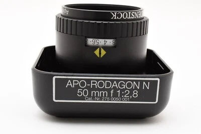 🚀🎁《MINT in CASE》Rodenstock 50mm F/2.8 APO Rodagon N Enlarging Lens From JAPAN✈ - Image 1 of 4