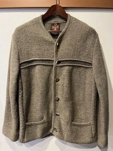 Rier 80er 90er Original Strickjacke Wollmischung wasserdicht Vintage gebraucht - Bild 1 von 4