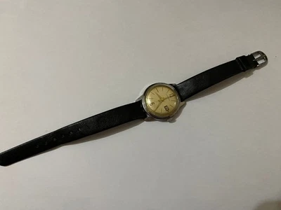 JUNGHANS 93S1 DATE WRISTWATCH MANUAL MECHANICAL HANDWINDING VINTAGE RARE MEN'S - Image 1 of 4