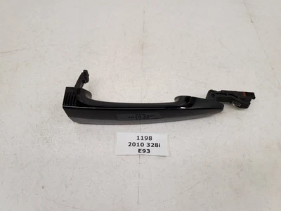 ✅ 07-13 OEM BMW E93 328 335 M3 COMFORT ACCESS Manija Puerta Lateral Derecha Negro 668 Foto 1 de 4