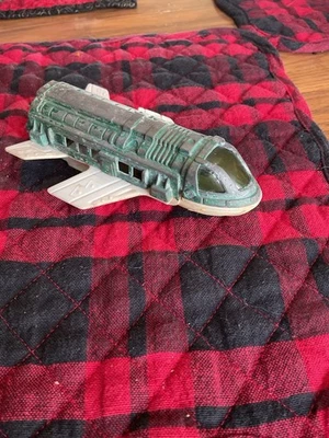 Star Base Flash Gordon Star Ship Tootsietoy 5" vehículo espacial de colección años 70 #10394 Foto 1 de 4