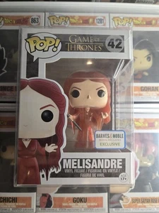 MELISANDRE #42 Funko POP! Game of Thrones Voltato Traslucido Barnes Noble - Foto 1 di 4