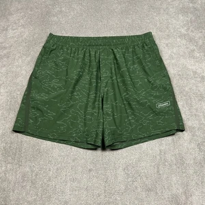 Legends Bishop Herrenshorts 2XL ohne Futter 7" Schrittlänge Athletik Fitness Laufen grün - Bild 1 von 8