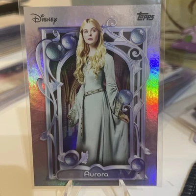 Prinzessin Aurora Topps 2025 Live Action Disney Wonder Case Hit #165 - Bild 1 von 2