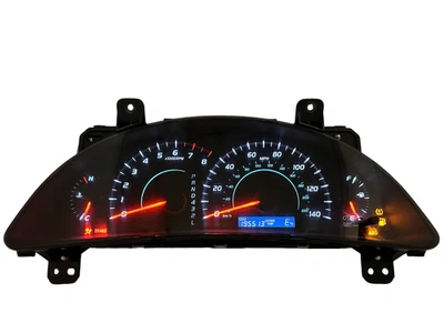 Cuadro de instrumentos velocímetro Toyota Camry 2007-09 2,4 L 4 cilindros 195.513 millas Foto 1 de 3