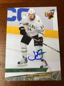 2012 Upper Deck Fleer Retro Auto Jamie Benn Autograph - Picture 1 of 2