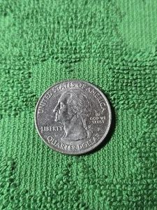 2009 D District Of Columbia Quarter Circulated - Picture 1 of 2