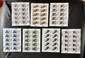 Deutsche Post Marvel Superhelden Briefmarken Komplett  Neu 2022 -2025. - Bild 1 von 1