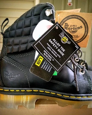 Dr. Martens Men's Industrial Safety Toe Composite, Size 6 - Image 1 of 4