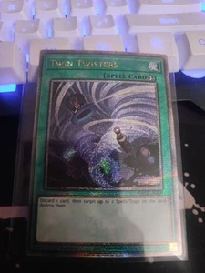 Yugioh Twin Twisters RA03-EN060 Quarter Century Secret Rare 1st Ed NM - Picture 1 of 1