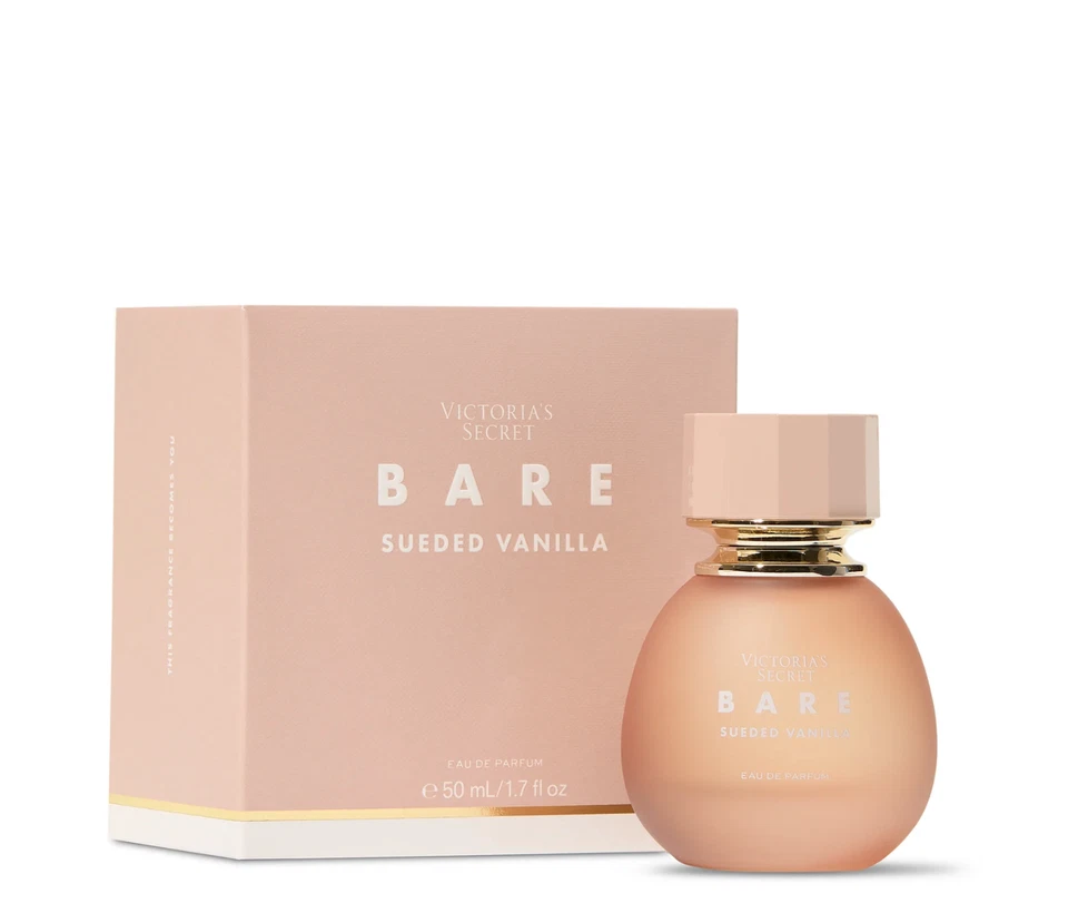 Victoria's Secret Bare Sueded Vanilla Eau De Parfum 1,7 oz/50 ml novo na caixa - Imagem 1 de 1