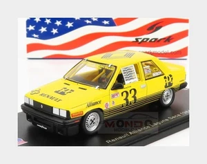 1:43 SPARK Renault R9 Alliance #33 Laguna Seca 1984 Tommy Archer Yellow US062 Mo - Picture 1 of 2
