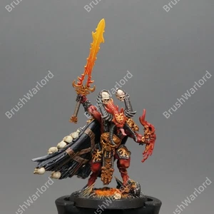 Warhammer 40K Bloodmaster & Skulltaker bemalt - Khorne Daemons Herald - Bild 1 von 7