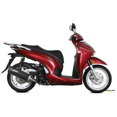 TERMINALE DI SCARICO MIVV INOX OMOLOGATO EURO5 PER HONDA SH 350 22-24 - Immagine 1 di 3