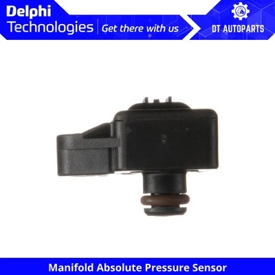 Sensor de presión absoluta Delphi colector V6 3,5 L 2001-2004 Honda Odyssey Foto 1 de 4