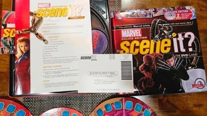 Scene it Game Marvel Deluxe Edition - Picture 1 of 5