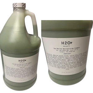 H2O+ Plus Sea Marine Revitalizing shampoo Authentic 1 gallon refill DISNEY READ - Picture 1 of 1