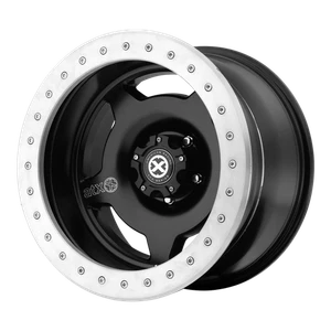 20x10 ATX Series AX756 Satin Black Wheel 5x5.5 (-48mm) - Picture 1 of 5