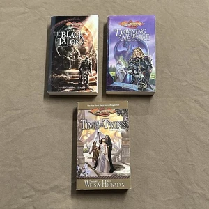 Dragonlance Wizards Of The Coast Trilogy Books - Picture 1 of 9