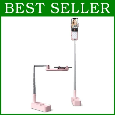 Selfie Stand with 360° Rotation & Wireless Remote - Image 1 of 4