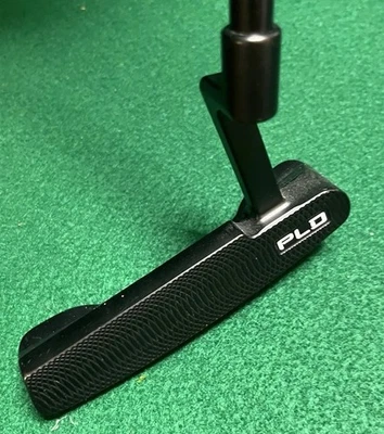 Ping Putter PLD Milled Anser 2D Gun Metal Putter 35.5 Inches Graphite Shaft - Image 1 of 4