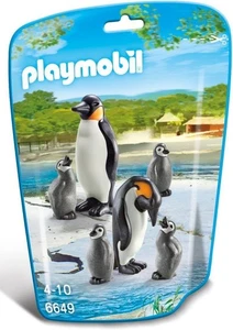 Playmobil Pinguin Familie Bausatz - Bild 1 von 4
